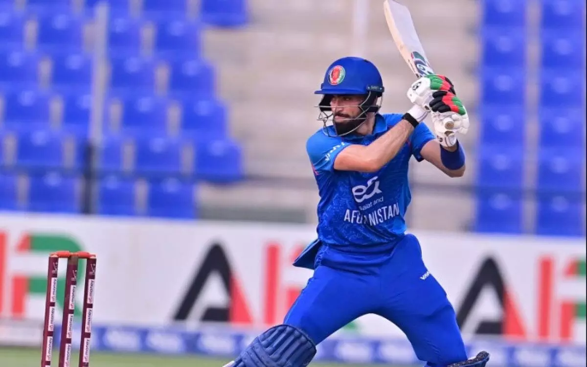तीसरा वनडे : शतक से चूके इब्राहिम जादरान, अफगानिस्तान ने बांग्लादेश को दिया 294 का लक्ष्य