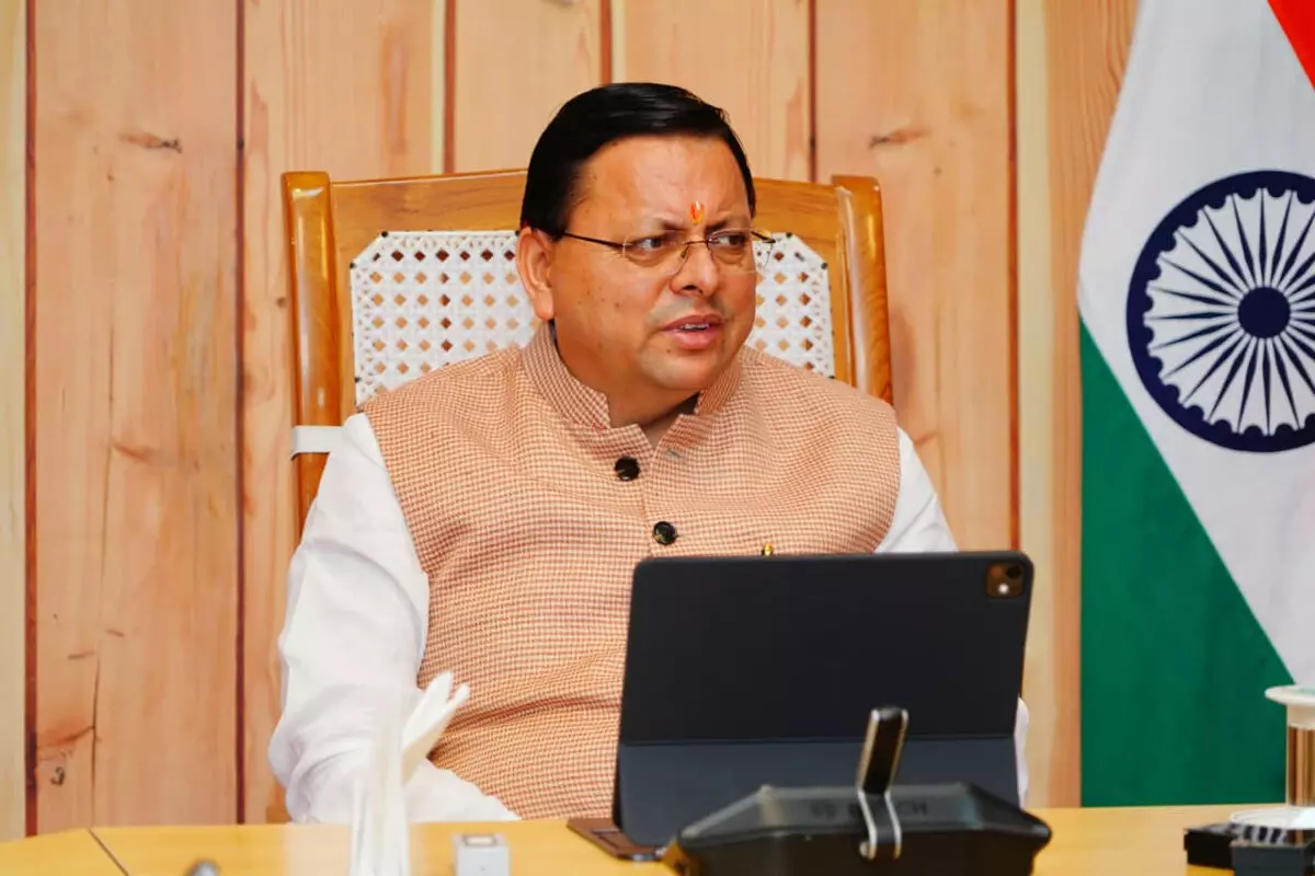 उत्तराखंड में मकानों पर नंबर प्लेट लगाने का आदेश रद्द, सीएम धामी ने दिए जांच के निर्देश