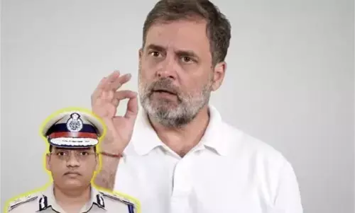 राहुल गांधी आज चंडीगढ़ में दिवंगत आईपीएस वाई. पुरन के परिजनों से करेंगे मुलाकात