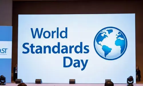 14 अक्टूबर को क्यों मनाया जाता है विश्व मानक दिवस? जानिए उद्देश्य और महत्व 14 अक्टूबर को क्यों मनाया जाता है विश्व मानक दिवस? जानिए उद्देश्य और महत्व