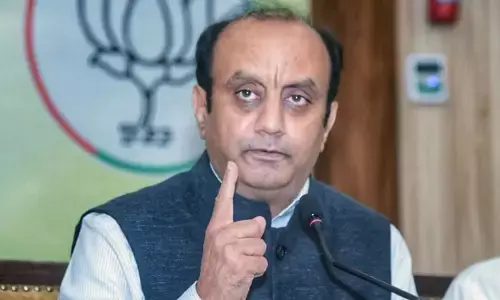 सुधांशु त्रिवेदी का कांग्रेस पर हमला: लगातार पराजय से हताश होकर कर रही ओछी राजनीति