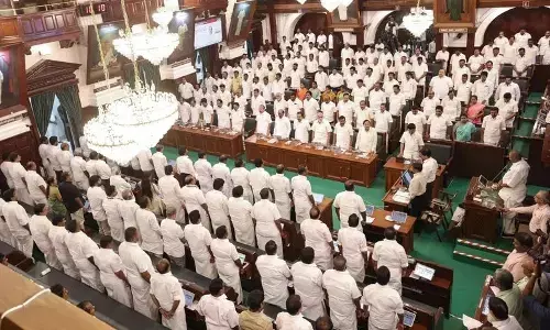 तमिलनाडु विधानसभा का चार दिवसीय शीतकालीन सत्र शुरू