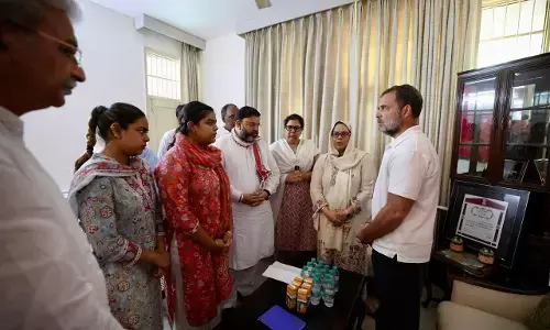 हरियाणा सरकार तमाशा बंद करे, आईपीएस पूरन कुमार सुसाइड मामले में वादा निभाएं : राहुल गांधी