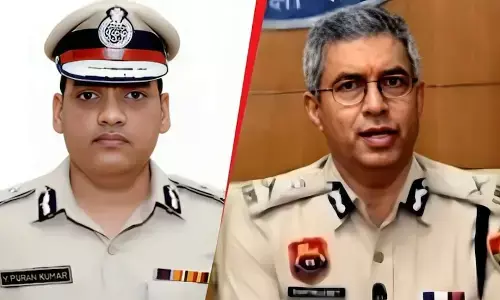 पूरन कुमार आत्महत्या मामला: हरियाणा सरकार की बड़ी कार्रवाई, डीजीपी शत्रुजीत कपूर को जांच पूरी होने तक अवकाश पर भेजा