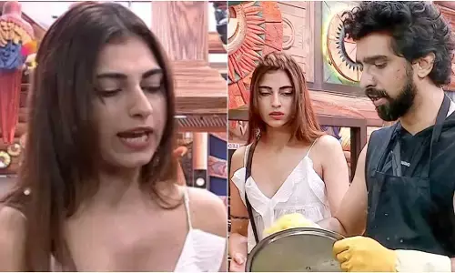 बिग बॉस 19 : बर्तन धोने की ड्यूटी को लेकर फरहाना भट्ट और अमाल मलिक में झगड़ा बिग बॉस 19 : बर्तन धोने की ड्यूटी को लेकर फरहाना भट्ट और अमाल मलिक में झगड़ा