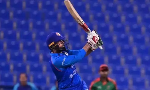 शेख जाएद स्टेडियम में आया मोहम्मद नबी का तूफान, आखिरी 10 गेंद पर बने 43 रन