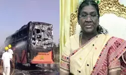 जैसलमेर बस हादसे पर राष्ट्रपति और प्रधानमंत्री ने जताया दुख, राहत राशि की घोषणा