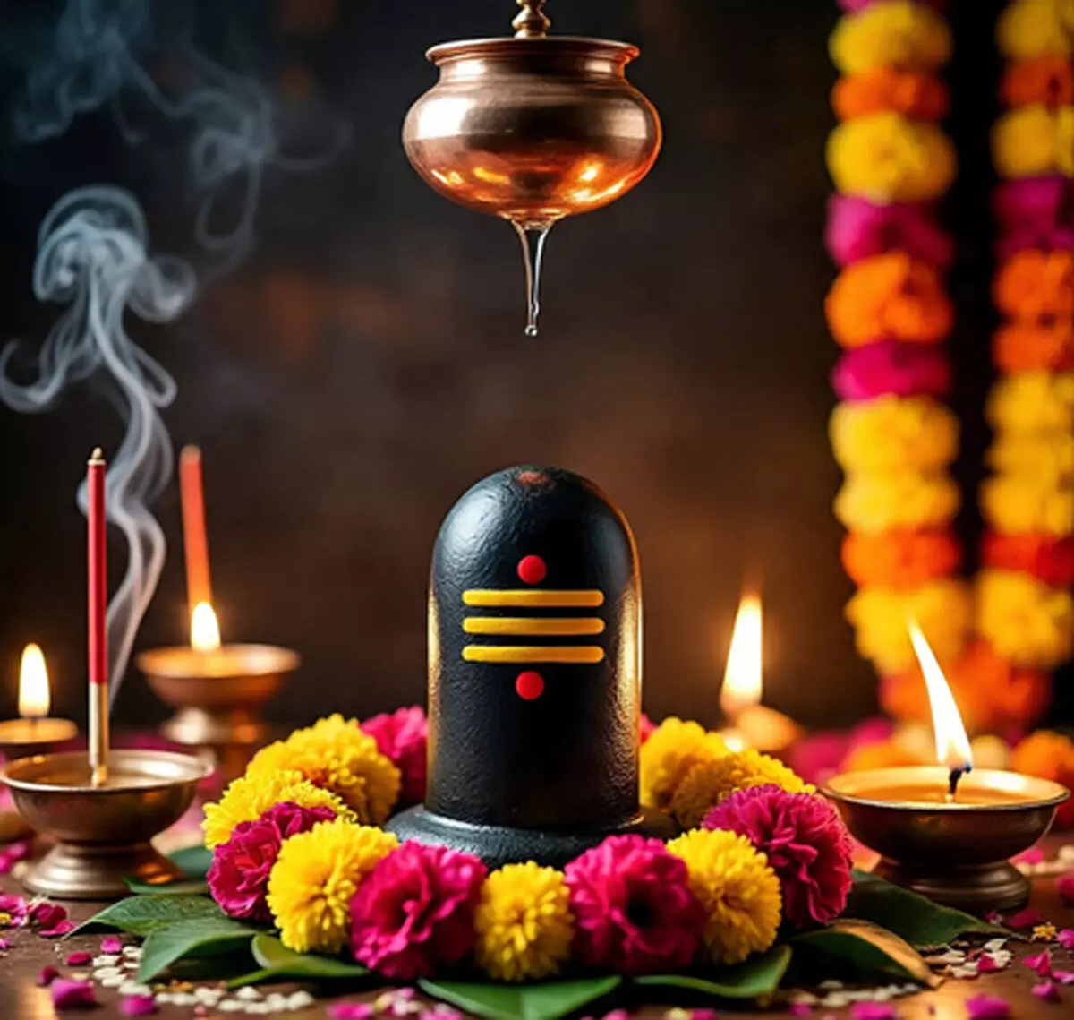 भगवान शिव ही नहीं, शिवलिंग में विराजता है उनका पूरा परिवार, जानिए सबका स्थान