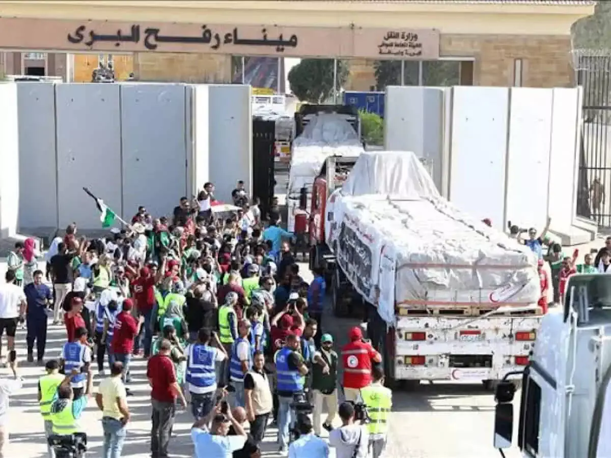 गाजा में युद्धविराम के बाद राहत अभियान तेज, संयुक्त राष्ट्र ने संभाली कमान