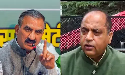 ब्रिटिश संसद में संबोधन का दावा झूठा, जयराम ठाकुर ने सीएम सुक्खू पर साधा निशाना