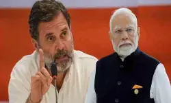 राहुल गांधी का पीएम मोदी पर तीखा हमला, ट्रंप से डरे हुए हैं पीएम मोदी राहुल गांधी का पीएम मोदी पर तीखा हमला, ट्रंप से डरे हुए हैं पीएम मोदी