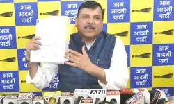 राम मंदिर प्राण प्रतिष्ठा में अयोध्या सुंदरीकरण के नाम पर सैकड़ों करोड़ का घोटाला : संजय सिंह