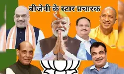 भाजपा ने बिहार चुनाव के लिए स्टार प्रचारकों की सूची जारी की, मोदी समेत 40 नेताओं को सौंपी जिम्मेदारी