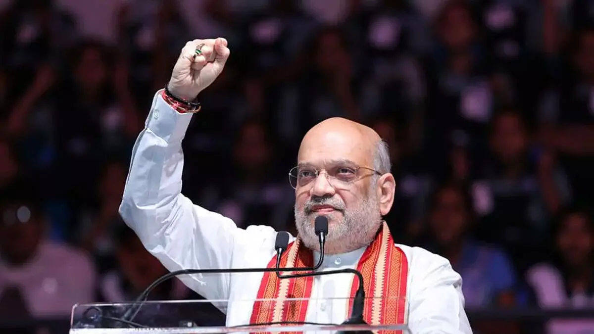 कॉमनवेल्थ गेम्स 2030 के लिए अहमदाबाद की अनुशंसा का फैसला गर्व का पल: अमित शाह कॉमनवेल्थ गेम्स 2030 के लिए अहमदाबाद की अनुशंसा का फैसला गर्व का पल: अमित शाह