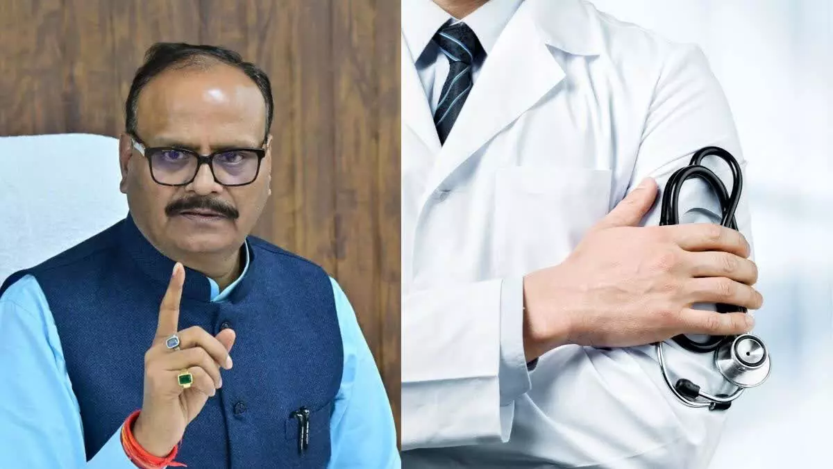 ब्रजेश पाठक का बड़ा कदम: गैरहाजिर डॉक्टरों और लापरवाह स्टाफ पर गिरी गाज