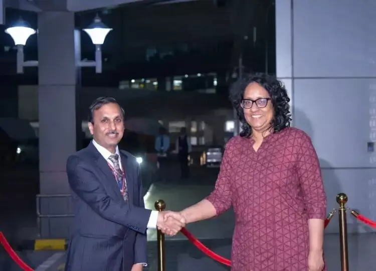 पहली बार भारत आईं श्रीलंका की पीएम, 18 अक्टूबर तक भारत में रहेंगी, कई मुद्दों पर करेंगी चर्चा