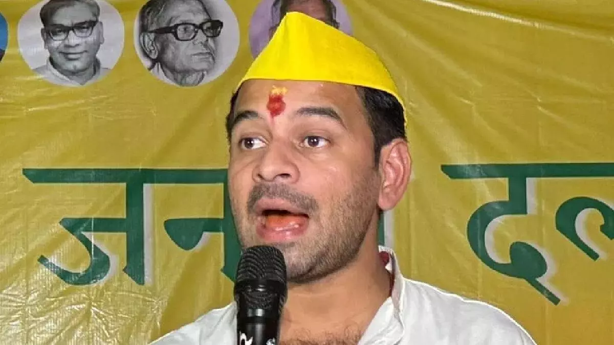 विपक्षी दल का कौन सा उम्मीदवार हैं-क्या चुनौती है, यह मायने नहीं रखता, माता-पिता का आशीर्वाद हमेशा मेरे साथ : तेज प्रताप यादव