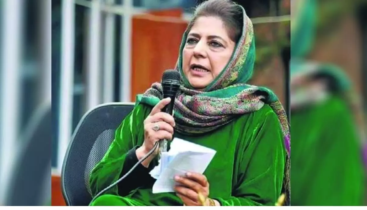 फिलहाल भाजपा नहीं पीडीपी की सौदेबाजी से जूझ रही है नेकां, पीडीपी ने राज्यसभा में समर्थन को पार्टी के निजी विधेयकों से जोड़ा