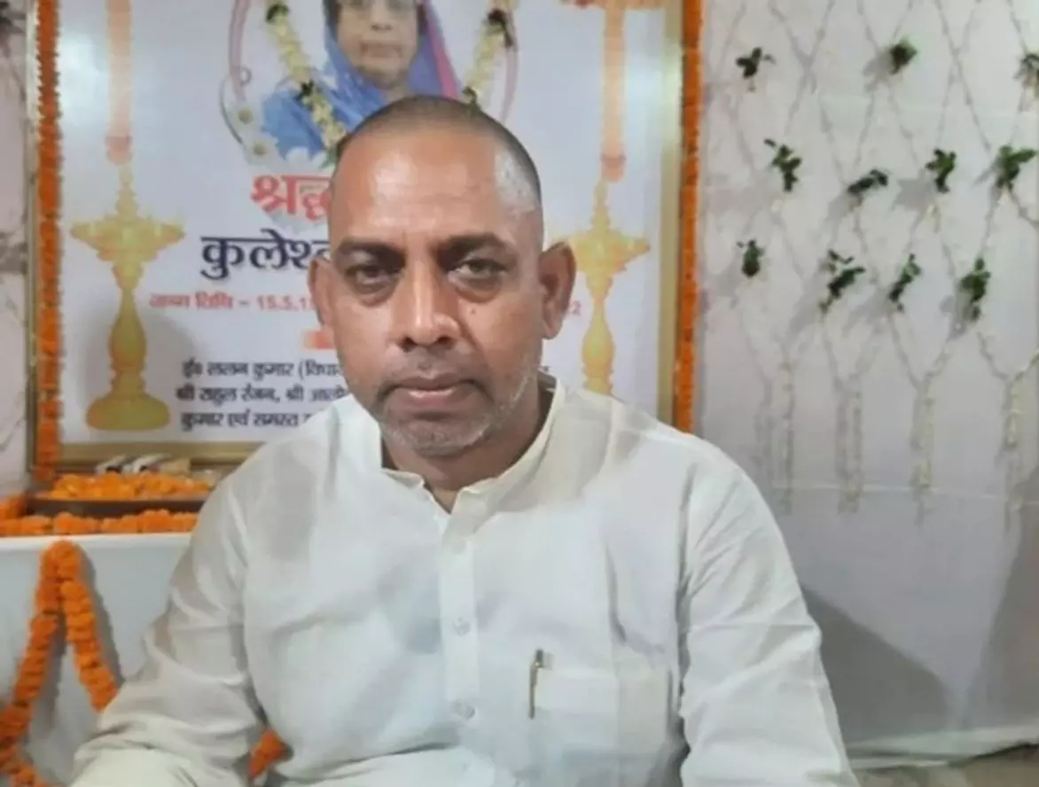 भाजपा विधायक ललन कुमार ने चुनाव टिकट न मिलने पर जताई नाराज़गी, दिया इस्तीफा