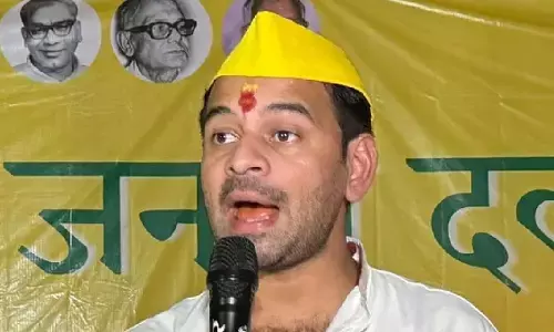 विपक्षी दल का कौन सा उम्मीदवार हैं-क्या चुनौती है, यह मायने नहीं रखता, माता-पिता का आशीर्वाद हमेशा मेरे साथ : तेज प्रताप यादव