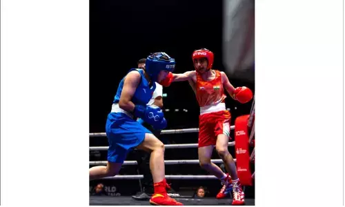 ग्रेटर नोएडा : स्पोर्ट्स कॉम्प्लेक्स में 14 से 21 नवंबर तक विश्व मुक्केबाजी कप फाइनल 2025 का आयोजन ग्रेटर नोएडा : स्पोर्ट्स कॉम्प्लेक्स में 14 से 21 नवंबर तक विश्व मुक्केबाजी कप फाइनल 2025 का आयोजन