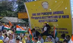 सिक्किम में ड्राइवर्स काउंसिल ने एनएच-10 की मरम्मत में देरी पर जताई चिंता