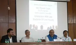 दिल्ली विधानसभा अध्यक्ष विजेंद्र गुप्ता ने लॉ छात्रों को दी विधायी प्रक्रिया की जानकारी