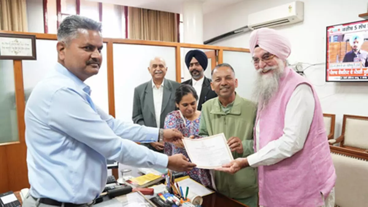 पंजाब से राज्यसभा के लिए राजिंदर गुप्ता निर्विरोध चुने गए