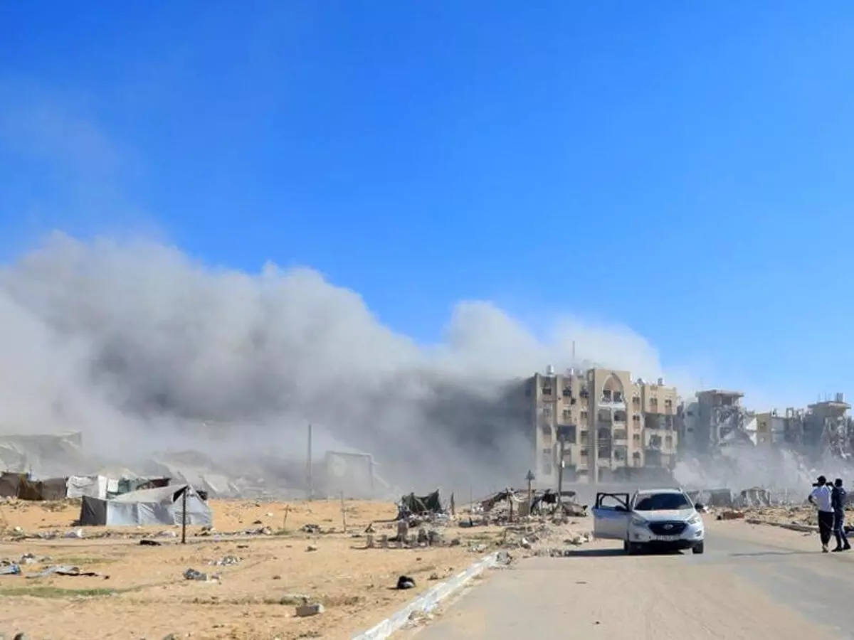 गाजा में युद्धविराम और शांति प्रयास : नई वास्तविकताएं और चुनौतियां गाजा में युद्धविराम और शांति प्रयास : नई वास्तविकताएं और चुनौतियां