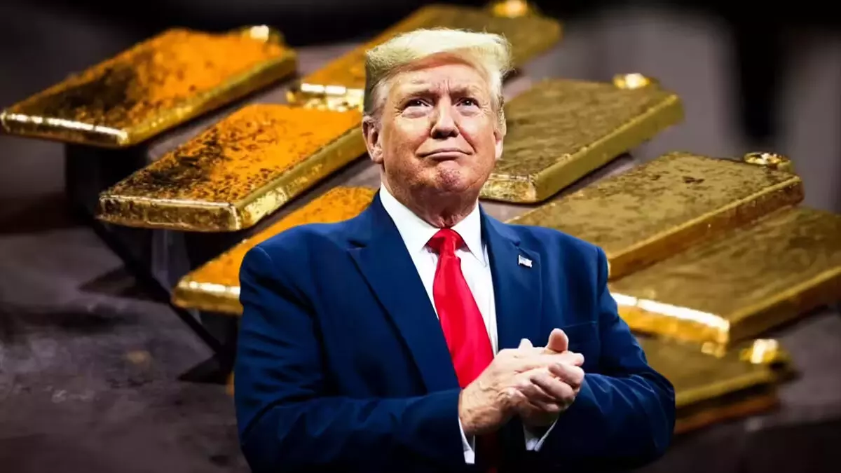 ट्रम्प की अनिश्चितता का ज़हरीला मिश्रण बना रहा सोना को एक सुरक्षित पनाहगाह ट्रम्प की अनिश्चितता का ज़हरीला मिश्रण बना रहा सोना को एक सुरक्षित पनाहगाह