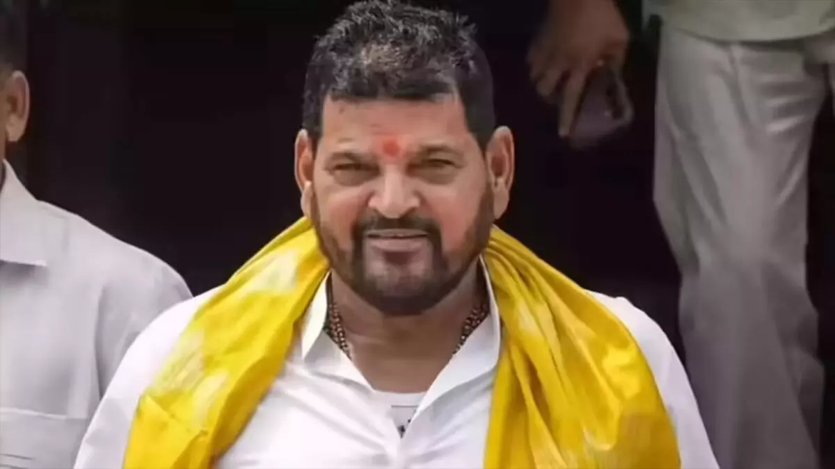 राहुल गांधी के बयान पर बृजभूषण शरण सिंह का तीखा पलटवार- ‘समझ की कमी है’ राहुल गांधी के बयान पर बृजभूषण शरण सिंह का तीखा पलटवार- ‘समझ की कमी है’