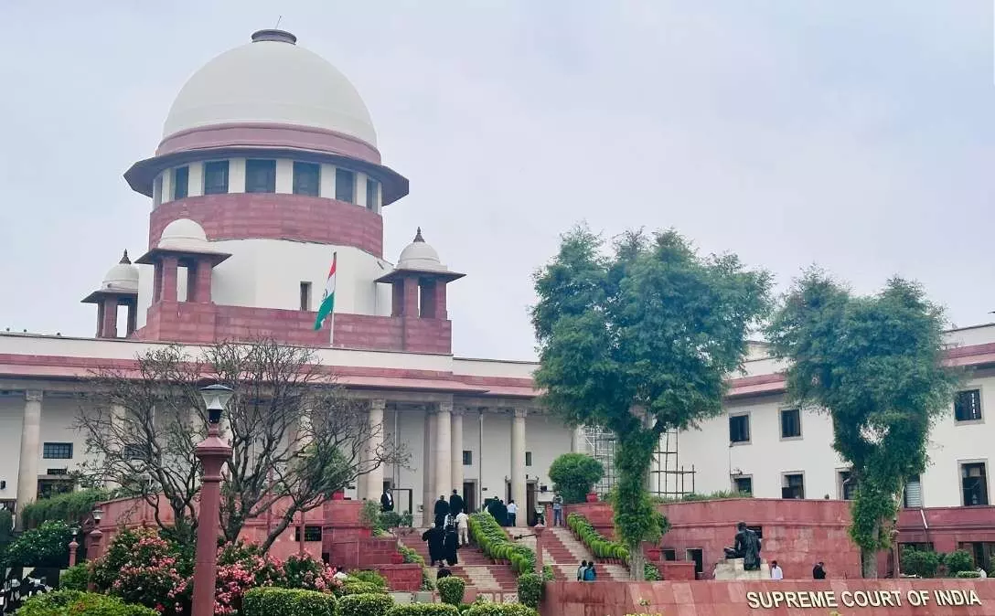 हरियाणा : सीनियर सिटीजन से डिजिटल अरेस्ट कर 1.50 करोड़ रुपए की ठगी, सुप्रीम कोर्ट ने लिया स्वतः संज्ञान हरियाणा : सीनियर सिटीजन से डिजिटल अरेस्ट कर 1.50 करोड़ रुपए की ठगी, सुप्रीम कोर्ट ने लिया स्वतः संज्ञान