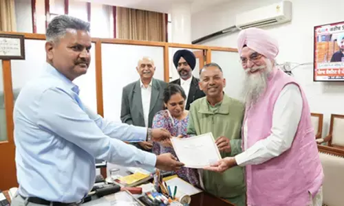 पंजाब से राज्यसभा के लिए राजिंदर गुप्ता निर्विरोध चुने गए