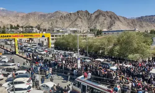 लूटने को ललचाता लद्दाख लूटने को ललचाता लद्दाख