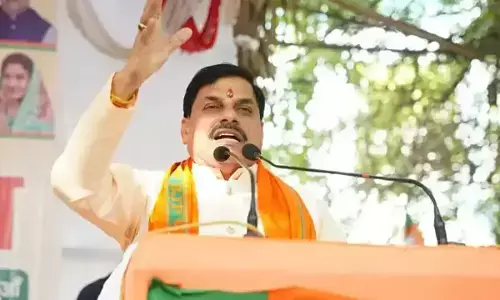 कांग्रेस ने पहले बिहार को बर्बाद किया और बाद में लालटेन पकड़ा दिया: सीएम मोहन यादव