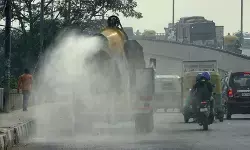 दिवाली से पहले ही खराब हुई एनसीआर की हवा, एक्यूआई लाल निशान के पार दिवाली से पहले ही खराब हुई एनसीआर की हवा, एक्यूआई लाल निशान के पार