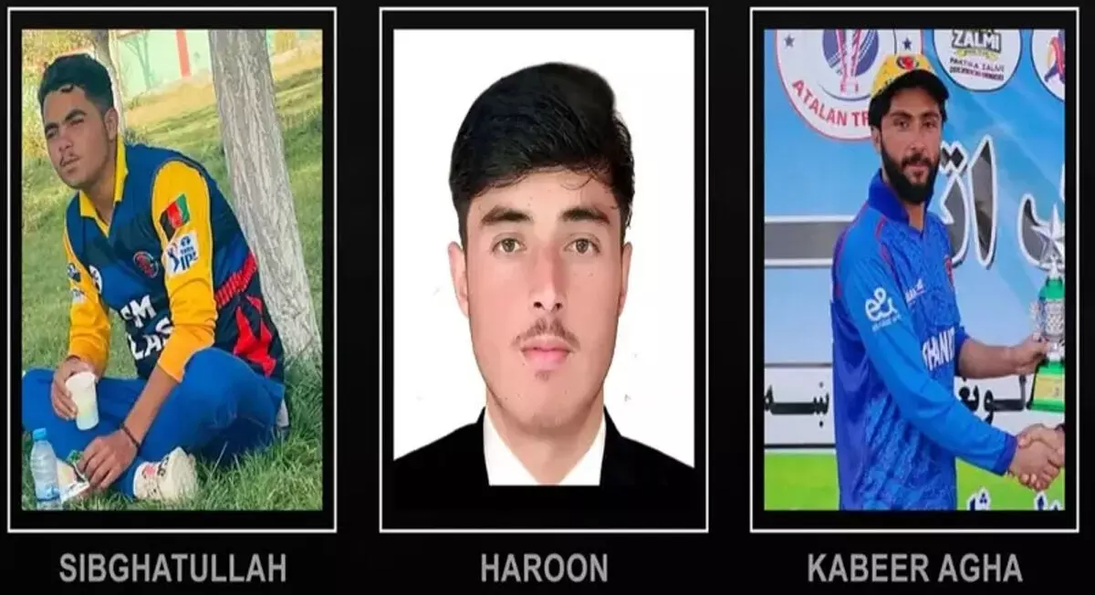 पाकिस्तान के एयरस्ट्राइक में अफगानिस्तान के तीन क्रिकेटरों की मौत, टी20 सीरीज़ से नाम वापसी
