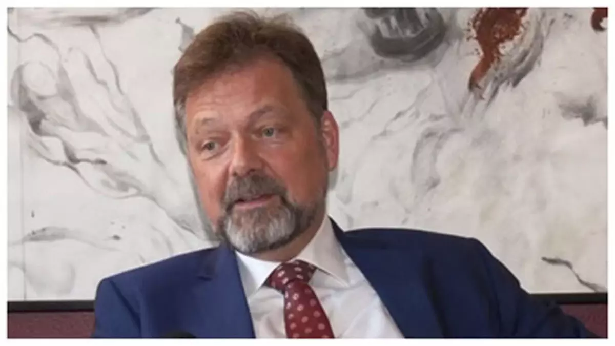 भारत-जर्मनी संबंधों को और बढ़ावा देने की अपार संभावनाएं: राजदूत एकरमैन भारत-जर्मनी संबंधों को और बढ़ावा देने की अपार संभावनाएं: राजदूत एकरमैन