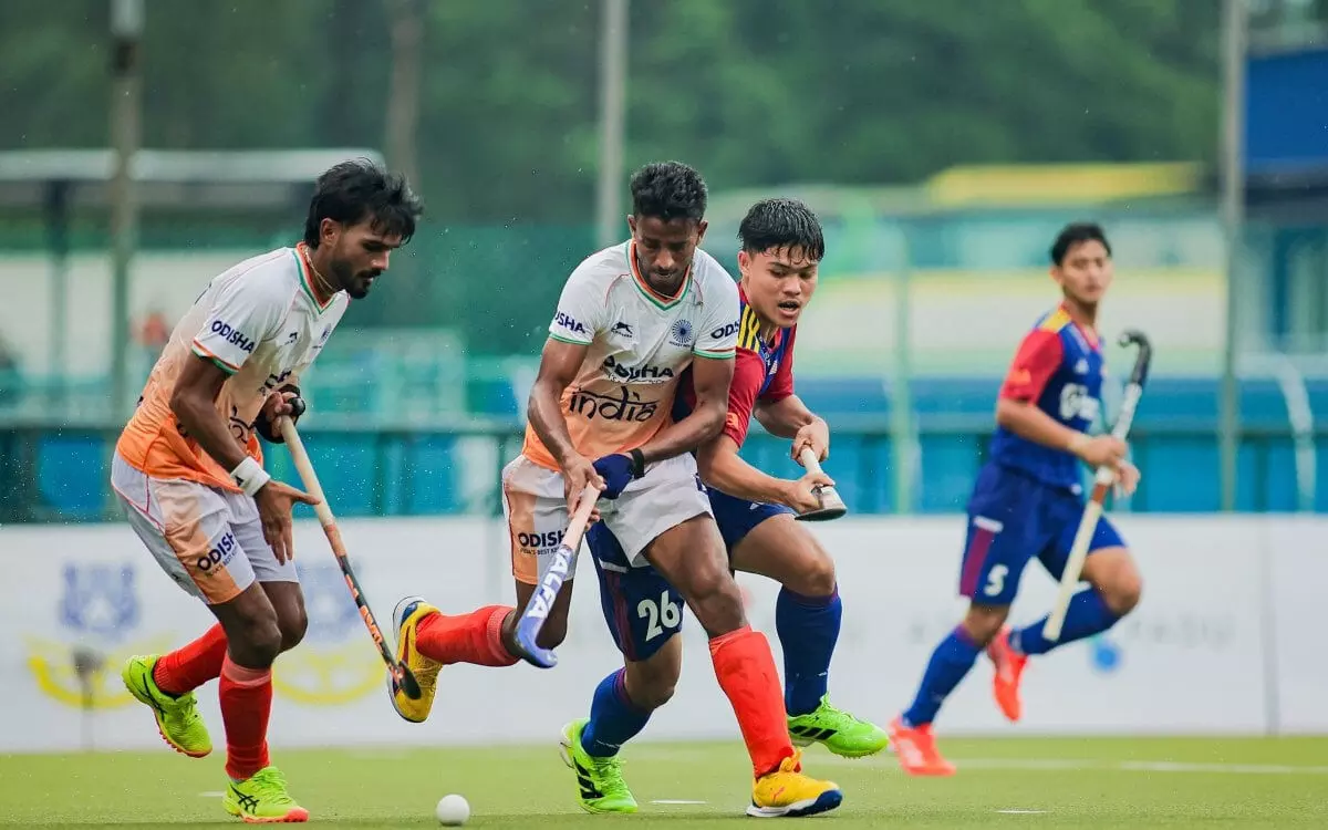 सुल्तान जोहोर कप : भारत ने मलेशिया को हराकर फाइनल में जगह बनाई सुल्तान जोहोर कप : भारत ने मलेशिया को हराकर फाइनल में जगह बनाई