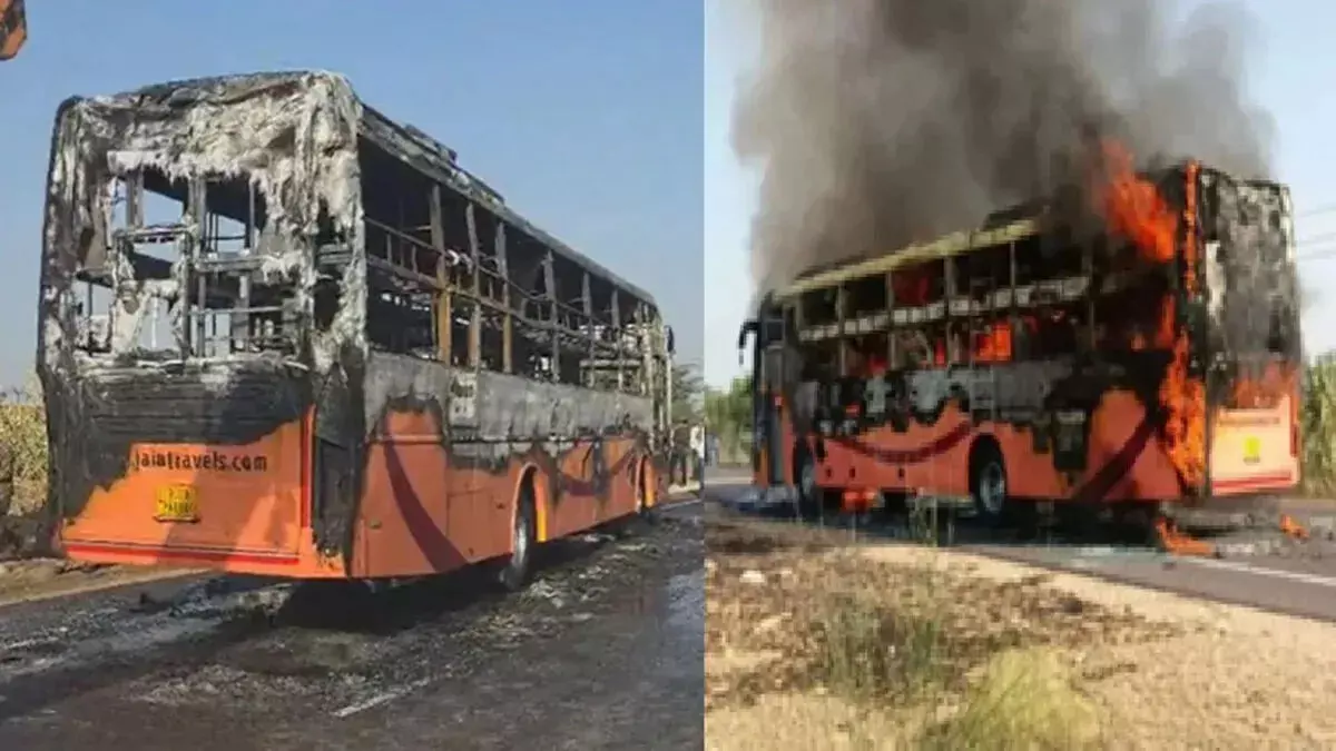 जैसलमेर बस अग्निकांड के बाद भी नियमों की अनदेखी, निजी बसों में जानलेवा माल ढुलाई जारी
