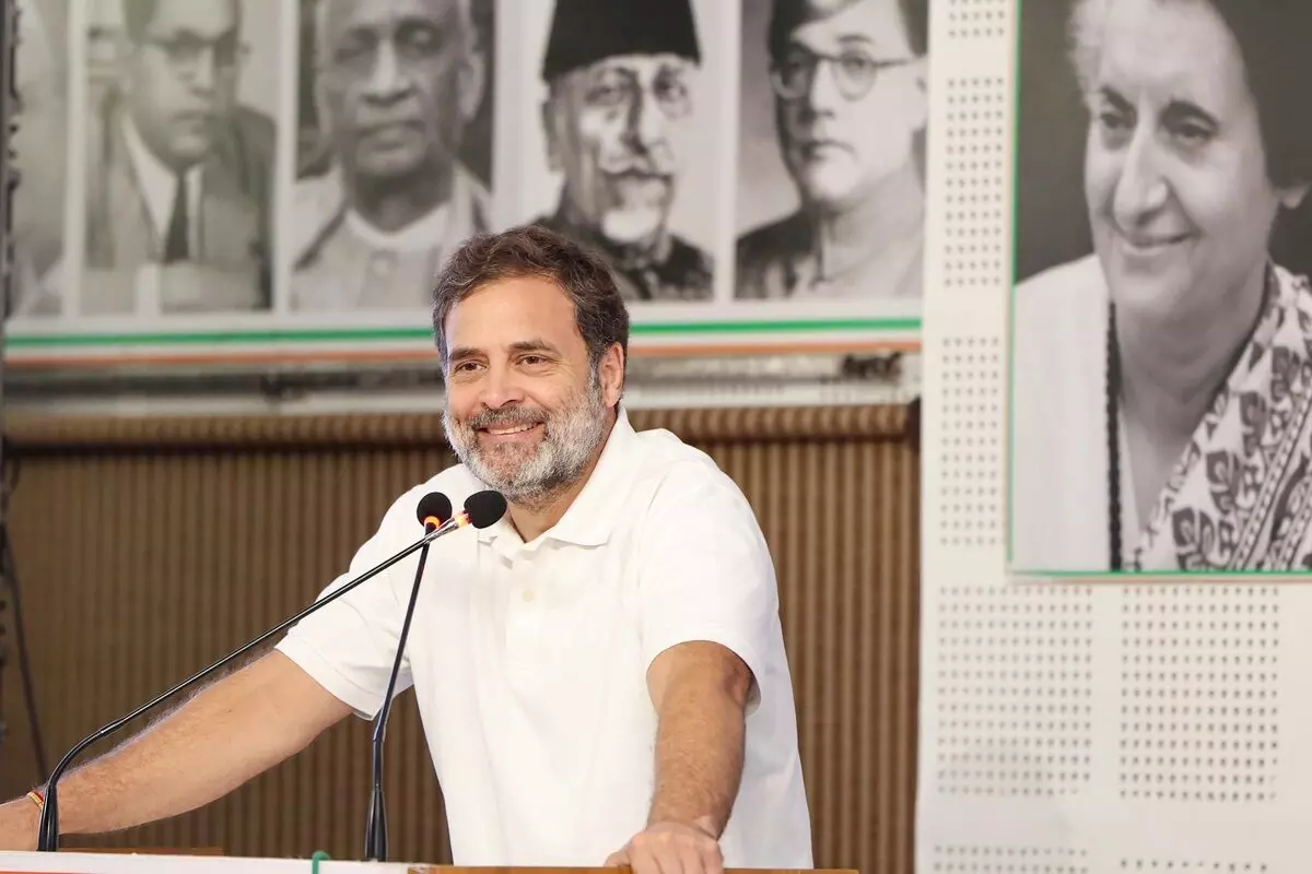 राहुल-खरगे , प्रियंका समेत कई कांग्रेस नेताओं ने धनतेरस पर देशवासियों को दीं शुभकामनाएं, सुख-समृद्धि की कामना की राहुल-खरगे , प्रियंका समेत कई कांग्रेस नेताओं ने धनतेरस पर देशवासियों को दीं शुभकामनाएं, सुख-समृद्धि की कामना की