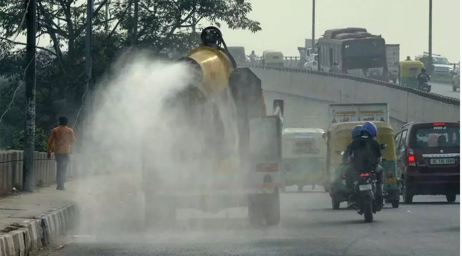 दिवाली से पहले ही खराब हुई एनसीआर की हवा, एक्यूआई लाल निशान के पार दिवाली से पहले ही खराब हुई एनसीआर की हवा, एक्यूआई लाल निशान के पार
