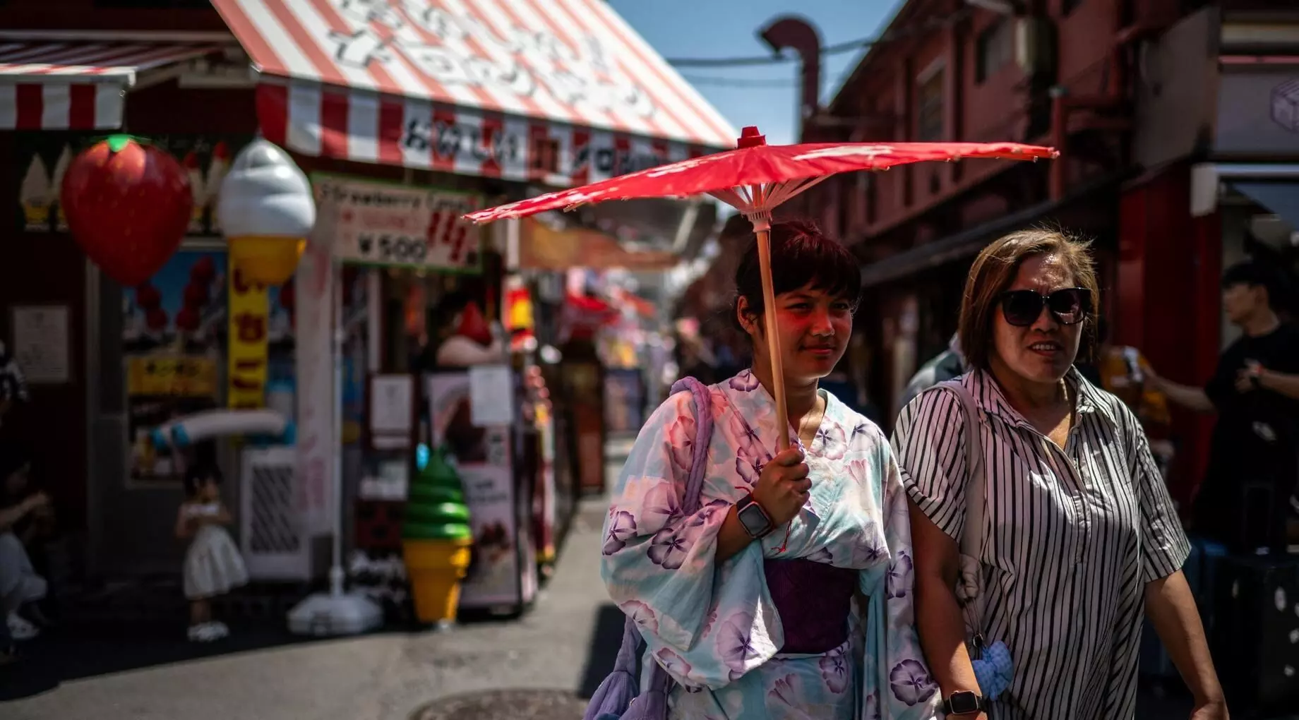 लगातार बढ़ रही गर्मी से जापान के लोगों में चिंता बढ़ी