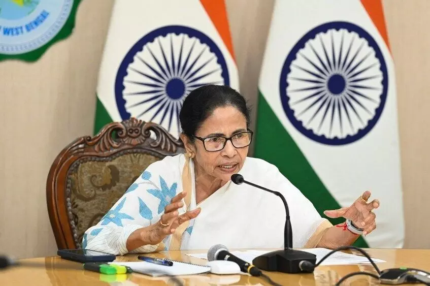 ममता ने पीएम मोदी को लिखा पत्र, केंद्र सरकार के गोरखा मुद्दों पर बातचीत के लिए मध्यस्थ की नियुक्ति के फैसले पर जताई नाराजगी ममता ने पीएम मोदी को लिखा पत्र, केंद्र सरकार के गोरखा मुद्दों पर बातचीत के लिए मध्यस्थ की नियुक्ति के फैसले पर जताई नाराजगी