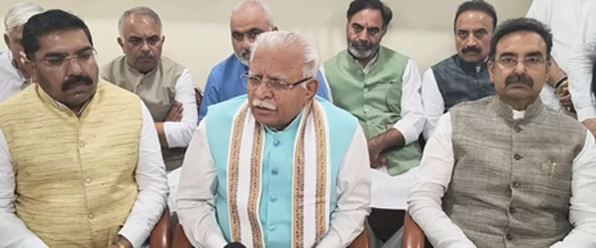 राष्ट्रीय एकता दिवस पर दो माह तक चलेंगे विशेष कार्यक्रम: मनोहर लाल राष्ट्रीय एकता दिवस पर दो माह तक चलेंगे विशेष कार्यक्रम: मनोहर लाल