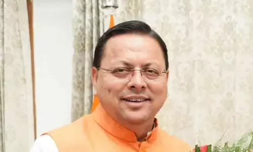 बिहार की जनता एनडीए सरकार चुनने के लिए तैयार है: पुष्कर सिंह धामी बिहार की जनता एनडीए सरकार चुनने के लिए तैयार है: पुष्कर सिंह धामी