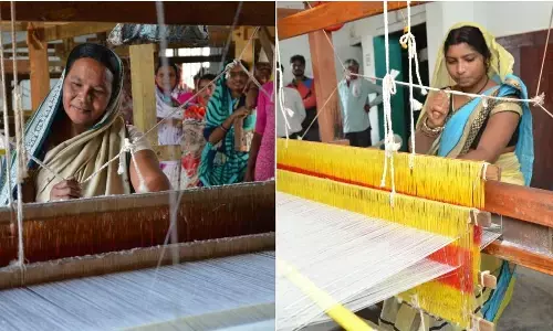 ओडिशा के हथकरघे व बुनकरों की आजीविका ओडिशा के हथकरघे व बुनकरों की आजीविका