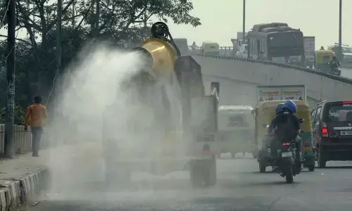 दिवाली से पहले ही खराब हुई एनसीआर की हवा, एक्यूआई लाल निशान के पार