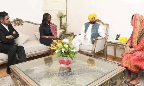 भगवंत मान ने शहीद भगत सिंह की दुर्लभ वीडियो फुटेज प्राप्त करने के लिए ब्रिटेन के कानूनविदों से सहयोग मांगा