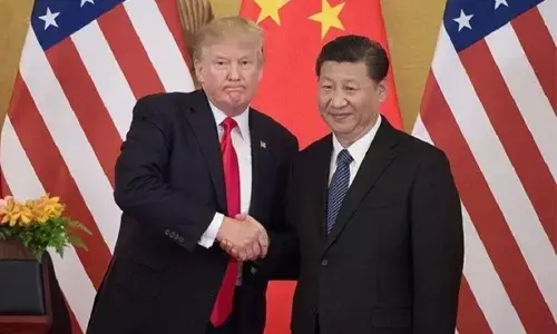 दक्षिण कोरिया में अगले कुछ सप्ताह में होगी ट्रंप-जिनपिंग की मुलाकात